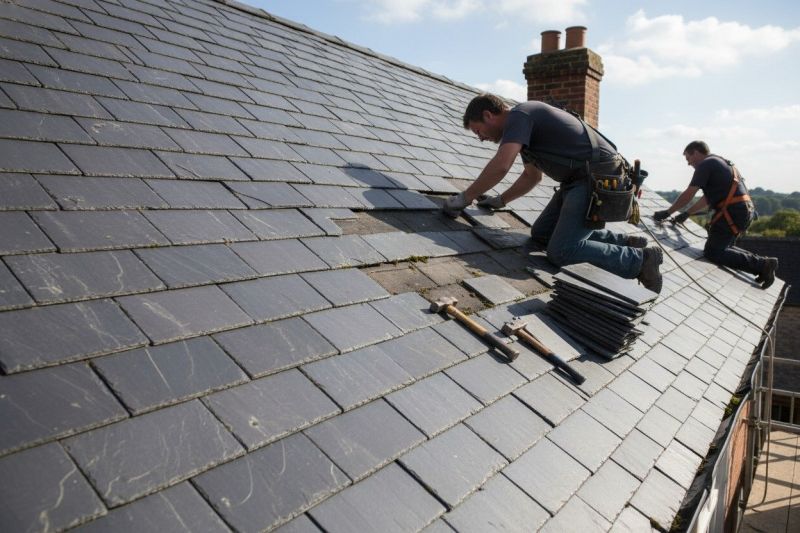 Contact About Slate Roof Services