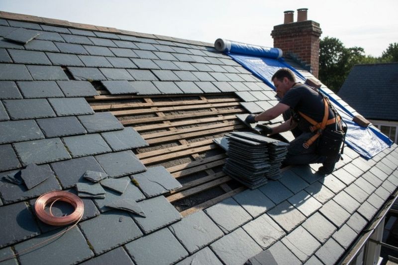 Local Slate Roof Services pros at work