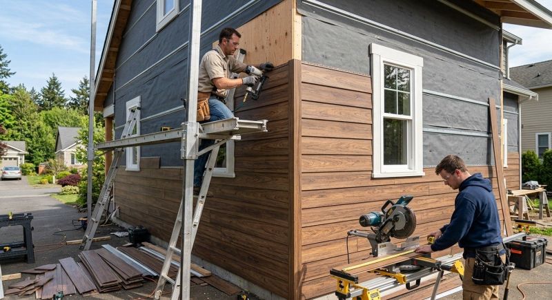 Engineered Siding Installation in Stamford, CT