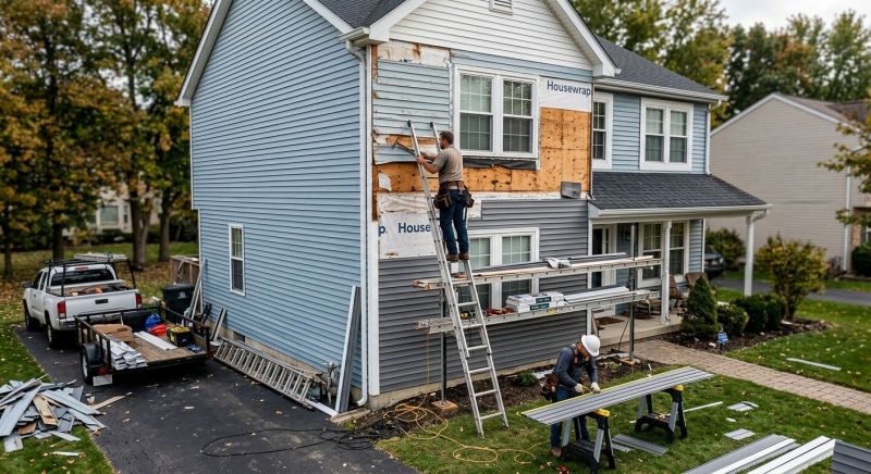 Home Siding Installation in West Hartford, CT