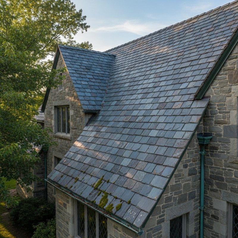 Natural Slate Roof Replacement Vs. Repair: How To Decide
