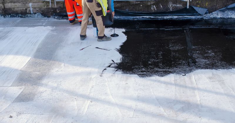 Flat Roof Coating