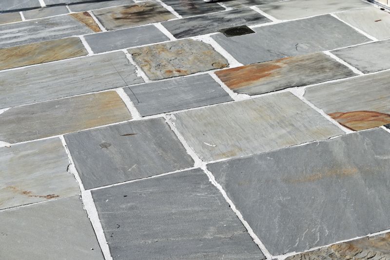 Slate Repair Work